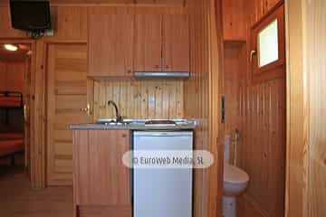Bungalow modelo 2. Camping San Pedro de La Ribera