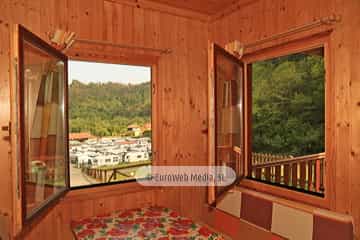 Bungalow modelo 2. Camping San Pedro de La Ribera