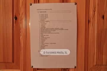 Bungalow modelo 2. Camping San Pedro de La Ribera