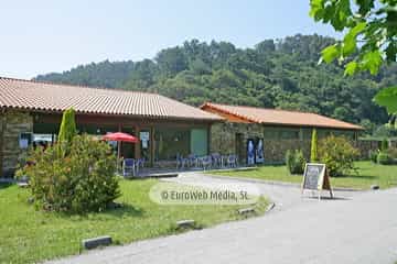 Terraza. Camping San Pedro de La Ribera