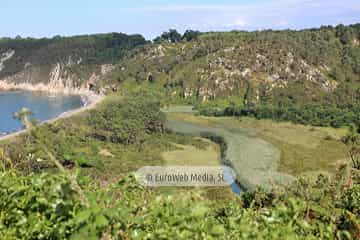 Playa de Barayo (Navia). Playa de Barayo