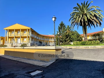 Exteriores. Apartamentos San Pedro Llanes