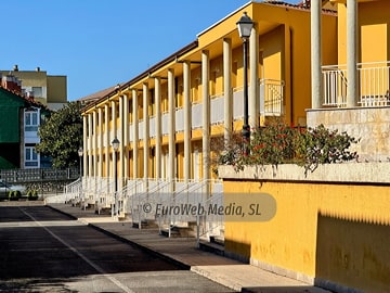 Exteriores. Apartamentos San Pedro Llanes