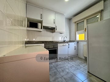 Modelo 2: Salón. Apartamentos San Pedro Llanes