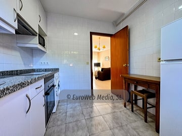 Modelo 2: Baño planta superior. Apartamentos San Pedro Llanes