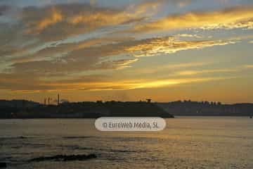 Atardecer en Gijon