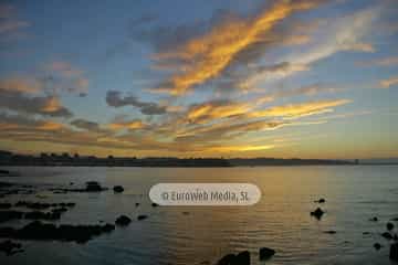 Atardecer en Gijon