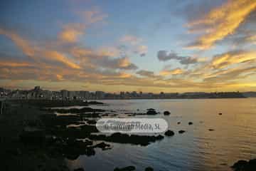 Atardecer en Gijon