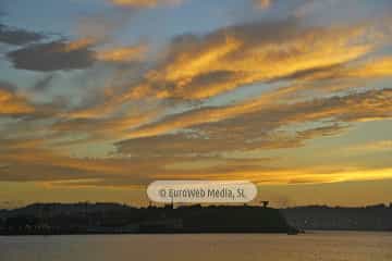 Atardecer en Gijon