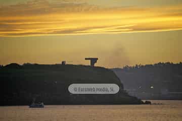 Atardecer en Gijon