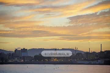 Atardecer en Gijon