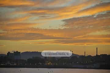 Atardecer en Gijon