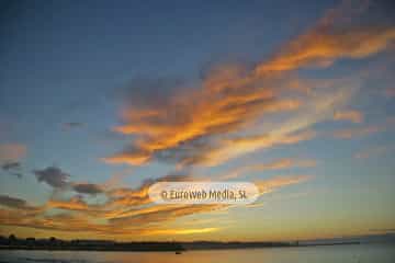 Atardecer en Gijon