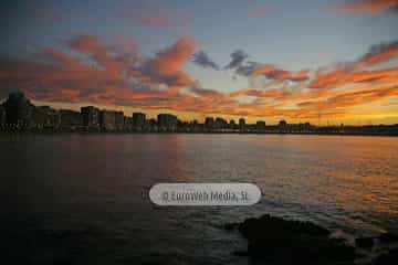 Atardecer en Gijon
