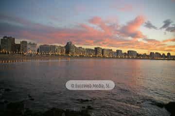 Atardecer en Gijon