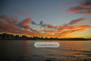 Atardecer en Gijon