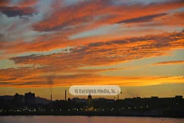 Atardecer en Gijon