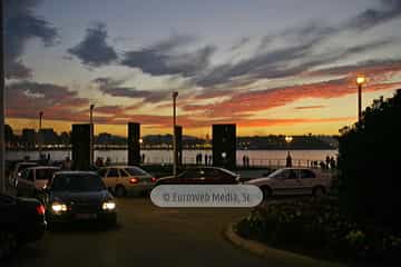 Atardecer en Gijon