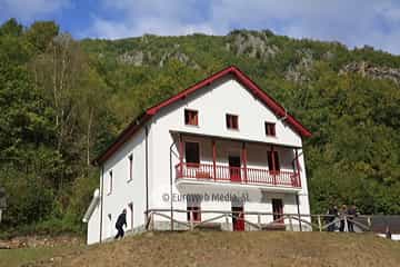 Centro de Interpretación de la Reserva Biológica de Munieḷḷos