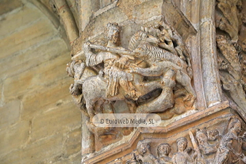 Claustro en la Catedral de Oviedo