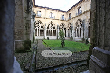 Claustro en la Catedral de Oviedo