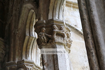 Claustro en la Catedral de Oviedo