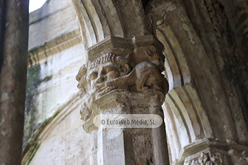 Claustro en la Catedral de Oviedo