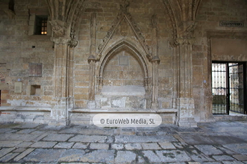 Claustro en la Catedral de Oviedo