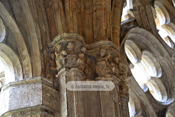 Claustro en la Catedral de Oviedo