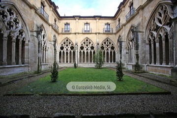 Claustro en la Catedral de Oviedo