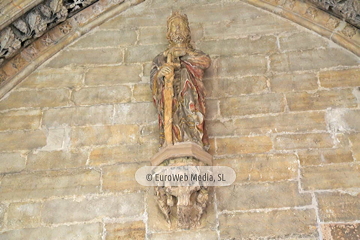 Claustro en la Catedral de Oviedo