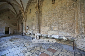 Claustro en la Catedral de Oviedo