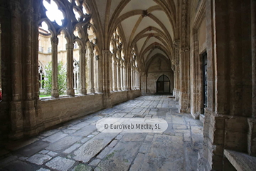 Claustro en la Catedral de Oviedo