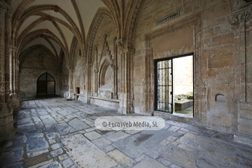 Claustro en la Catedral de Oviedo