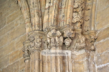 Claustro en la Catedral de Oviedo