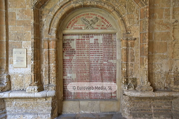 Claustro en la Catedral de Oviedo