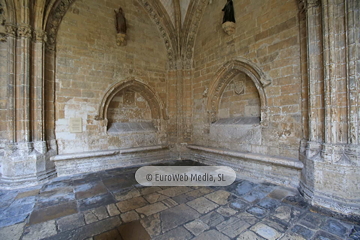 Claustro en la Catedral de Oviedo