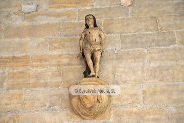 Claustro en la Catedral de Oviedo