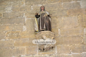 Claustro en la Catedral de Oviedo