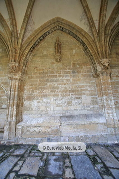 Claustro en la Catedral de Oviedo