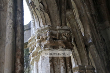 Claustro en la Catedral de Oviedo