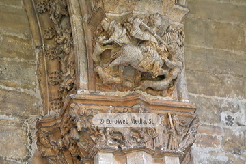 Claustro en la Catedral de Oviedo