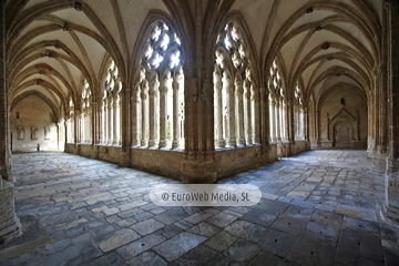 Claustro en la Catedral de Oviedo