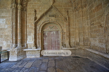 Claustro en la Catedral de Oviedo