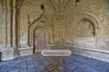 Claustro en la Catedral de Oviedo