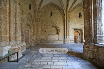 Claustro en la Catedral de Oviedo