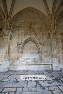 Claustro en la Catedral de Oviedo