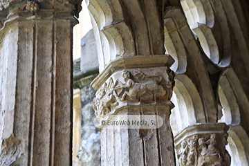 Claustro en la Catedral de Oviedo