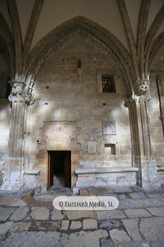 Claustro en la Catedral de Oviedo