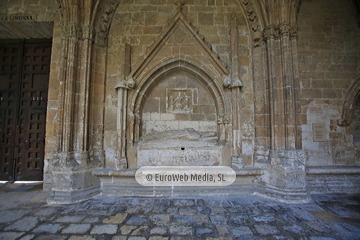 Claustro en la Catedral de Oviedo